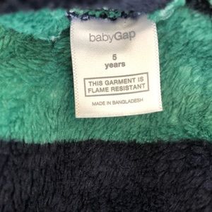 GAP Pajamas - Plush Boy’s babyGap Robe GAP Pajamas - Plush Boy’s babyGap Robe